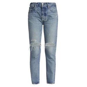 Moussy Vintage Humphreys Tapered Straight-Leg Jeans Sz 27